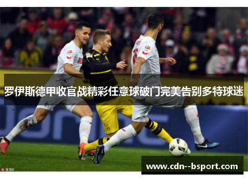 罗伊斯德甲收官战精彩任意球破门完美告别多特球迷