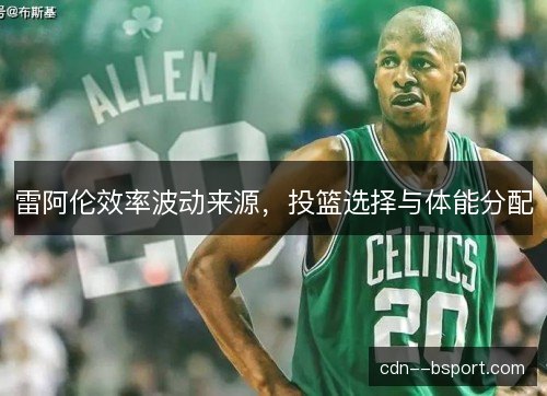 雷阿伦效率波动来源，投篮选择与体能分配